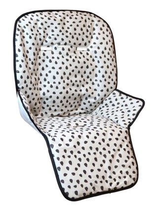 Housse d'assise pour chaise haute bébé enfant gamme Ptit - Cléo - Monsieur Bébé