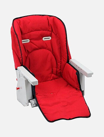 Housse d'assise pour chaise haute bébé enfant gamme Ptit - Olive - Monsieur Bébé