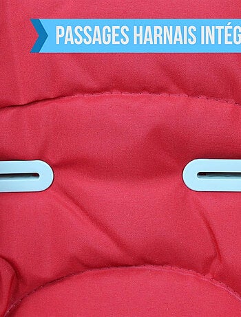 Housse d'assise pour chaise haute bébé enfant gamme Ptit - Olive - Monsieur Bébé