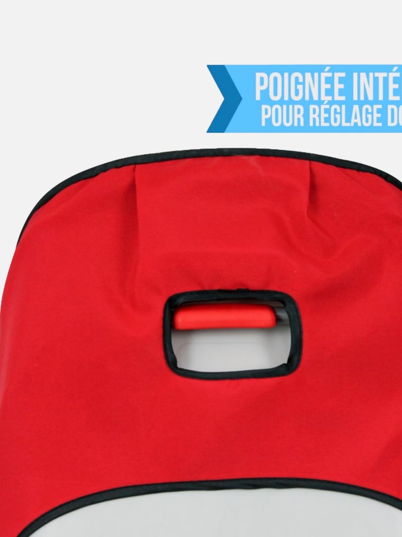 Housse d'assise pour chaise haute bébé enfant gamme Ptit - Lou - Monsieur Bébé Rouge - Kiabi