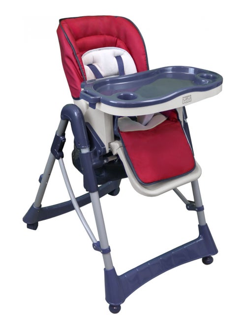 Housse d'assise pour chaise haute bébé enfant gamme Ptit - Lou - Monsieur Bébé - Kiabi
