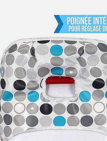 Housse d'assise pour chaise haute bébé enfant gamme Ptit - Olive - Monsieur Bébé