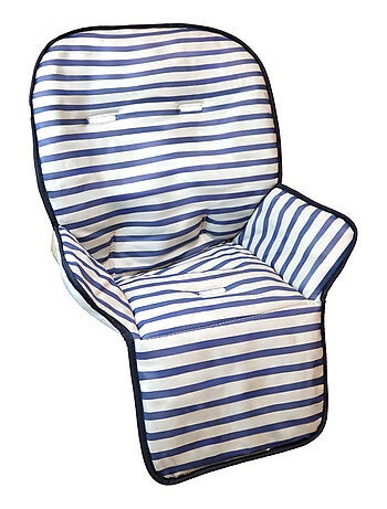 Housse d'assise pour chaise haute bébé enfant gamme Ptit - Olive - Monsieur Bébé