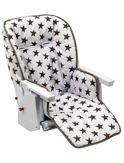 Housse d'assise pour chaise haute bébé enfant gamme Ptit - Monsieur Bébé - Kiabi