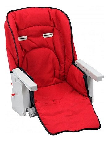 Coussin chaise haute : découvrez nos modèles - Kiabi - rouge - Kiabi