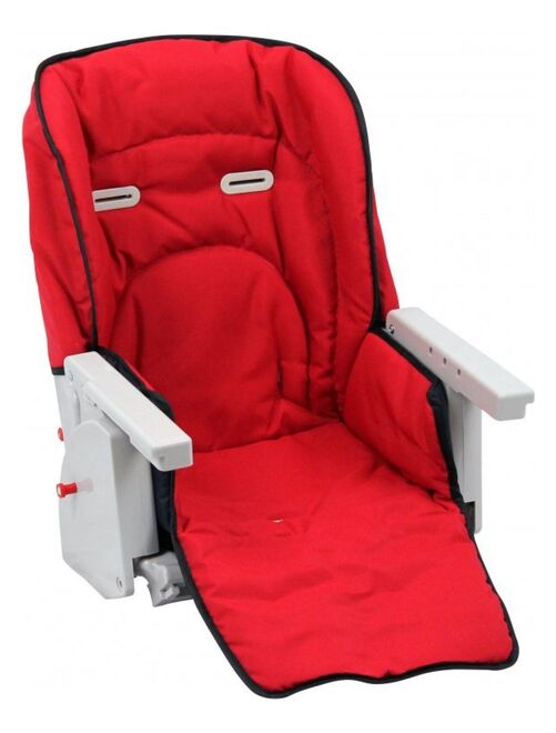 Housse d'assise pour chaise haute bébé enfant gamme Ptit - Monsieur Bébé - Kiabi