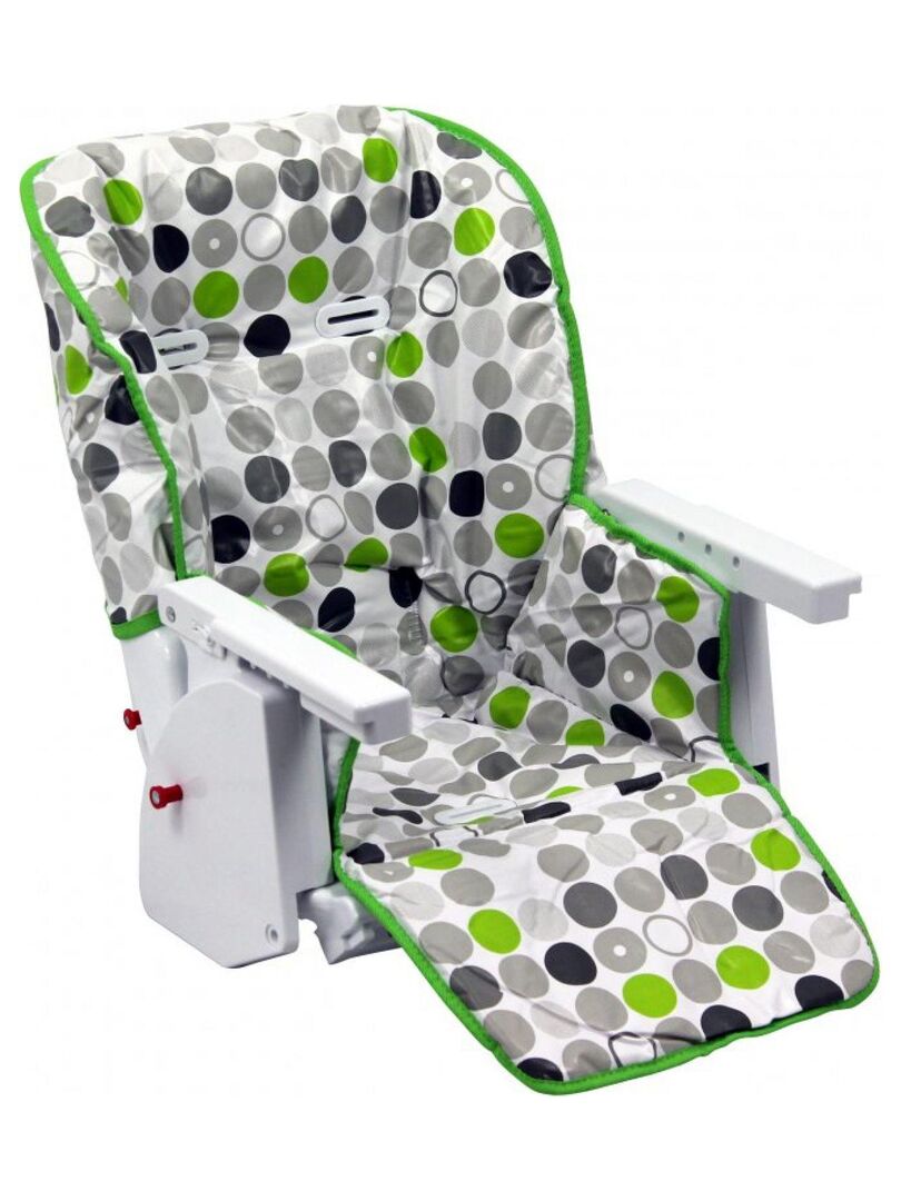 Housse d'assise pour chaise haute bébé enfant gamme Ptit