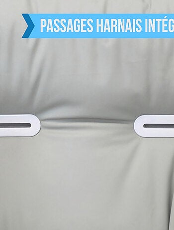 Housse d'assise pour chaise haute bébé enfant gamme Ptit - Stella - Monsieur Bébé