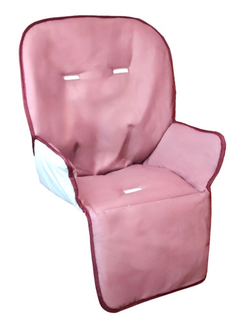 Housse d'assise pour chaise haute bébé enfant gamme Ptit - Rosa - Monsieur Bébé - Kiabi