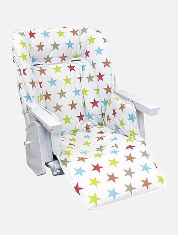 Housse d'assise pour chaise haute bébé enfant gamme Ptit - Stella - Monsieur Bébé