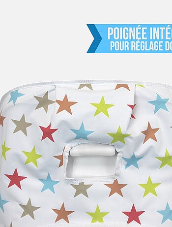 Housse d'assise pour chaise haute bébé enfant gamme Ptit - Stella - Monsieur Bébé