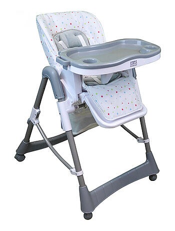 Housse d'assise pour chaise haute bébé enfant gamme Ptit - Stella - Monsieur Bébé