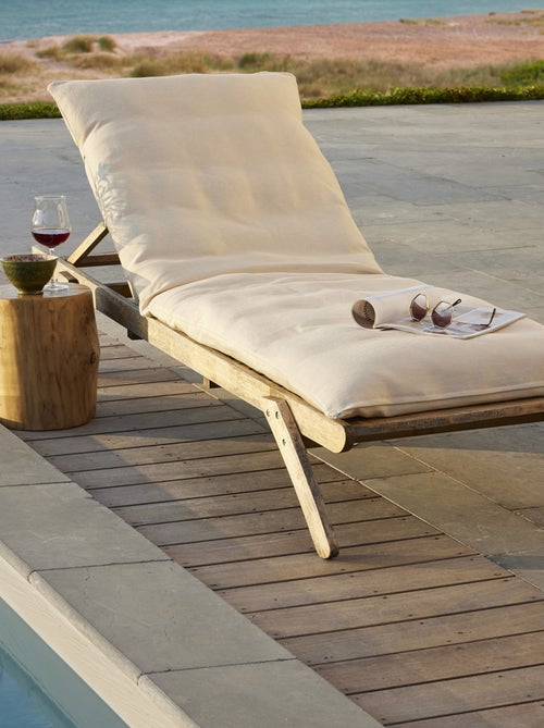 Housse de bain de soleil 70x190 cm Polypropylène - Kiabi