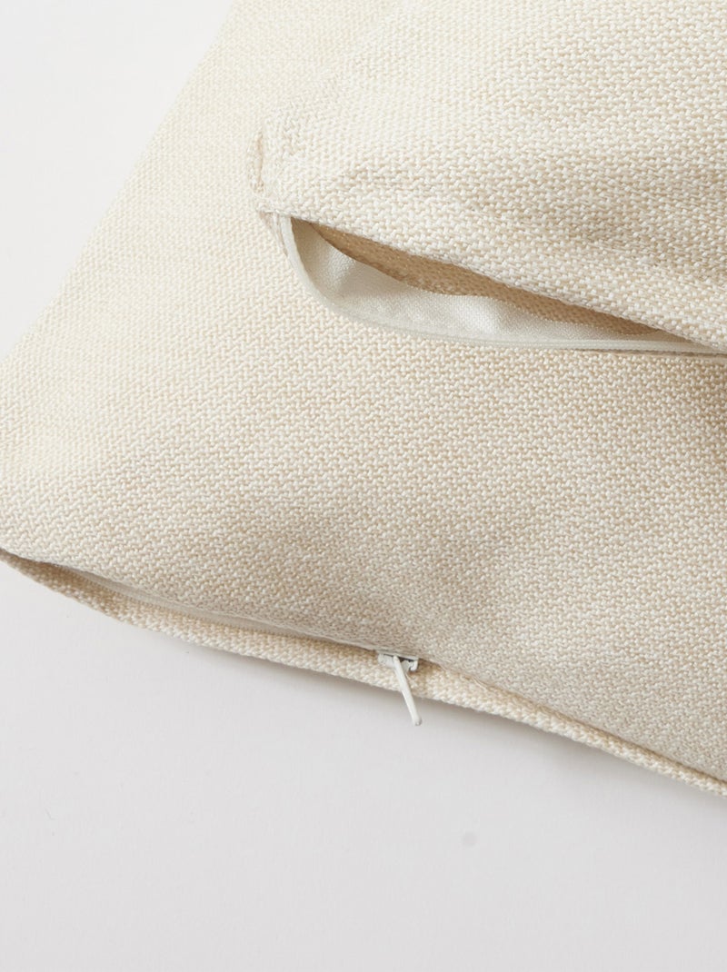 Housse de bain de soleil 70x190 cm Polypropylène Beige - Kiabi