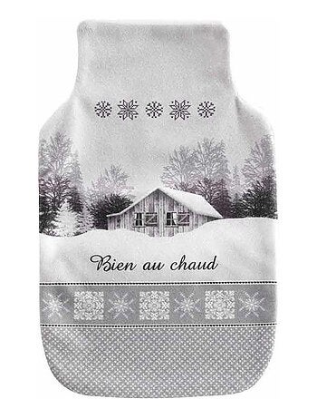 Housse de bouillotte Chalet de montagne