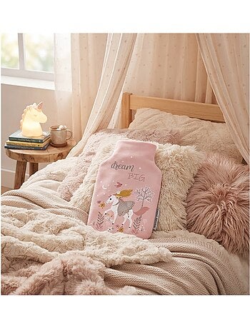 Housse de bouillotte dream licorne