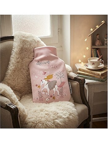 Housse de bouillotte dream licorne