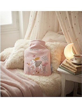 Housse de bouillotte dream licorne