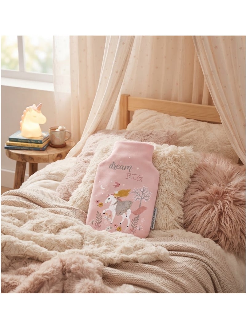 Housse de bouillotte dream licorne Rose - Kiabi