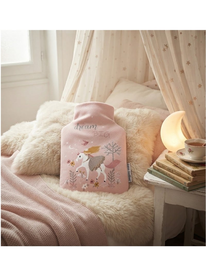 Housse de bouillotte dream licorne Rose - Kiabi