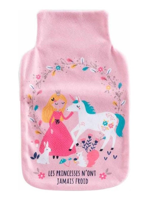 Housse de bouillotte Les princesses n'ont jamais froid - Kiabi