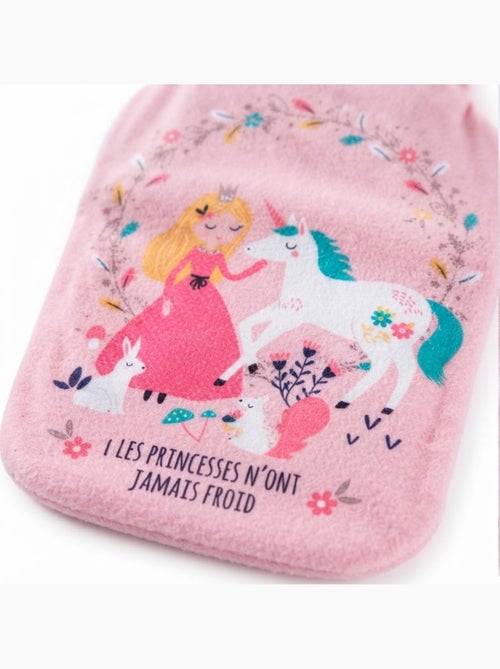 Housse de bouillotte les princesses n'ont jamais froid - Kiabi