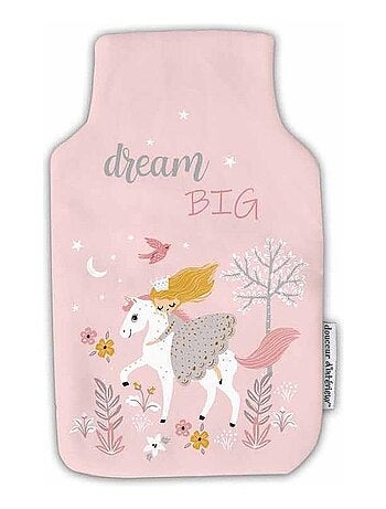 Housse de bouillotte Licorne doudou