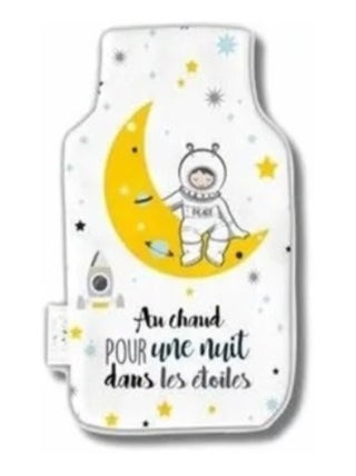Housse de bouillotte Petit astronaute