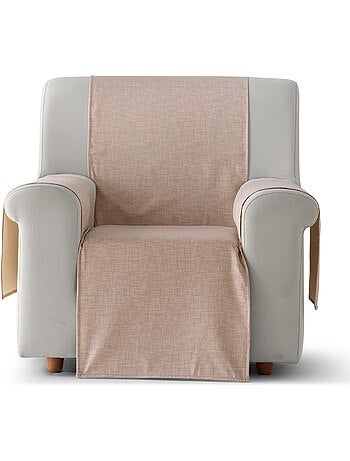 Housse de canapé 1 place, avec élastique ajustable - Gamusi.