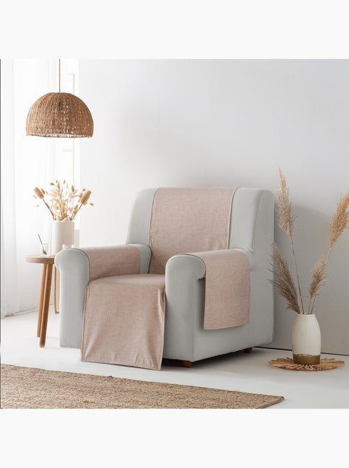 Housse de canapé 1 place, avec élastique ajustable - Gamusi. - Kiabi