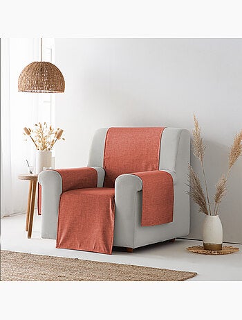 Housse de canapé 1 place, avec élastique ajustable - Gamusi.