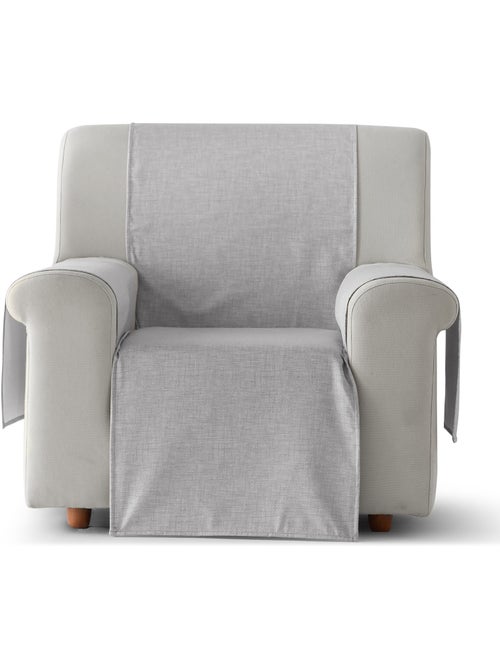 Housse de canapé 1 place, avec élastique ajustable - Gamusi. - Kiabi