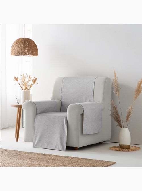 Housse de canapé 1 place, avec élastique ajustable - Gamusi. - Kiabi