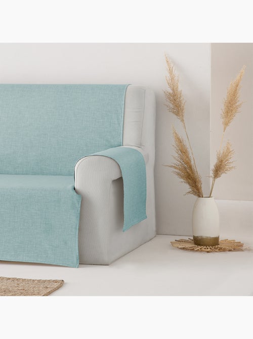 Housse de canapé 2 places, avec élastique ajustable - Gamusi. - Kiabi