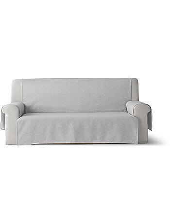 Housse de canapé 4 places, avec élastique ajustable - Gamusi.