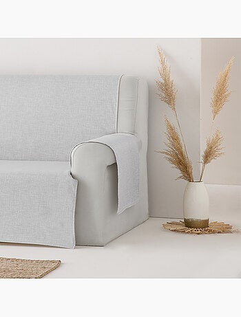 Housse de canapé 4 places, avec élastique ajustable - Gamusi.
