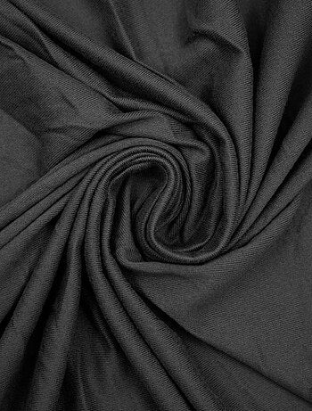 Housse de canapé extensible en polyester coloris noir