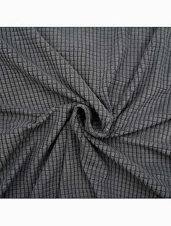 Housse de canapé extensible gaufrée pour canapé 3 places