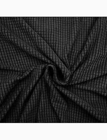 Housse de canapé extensible gaufrée pour canapé 3 places