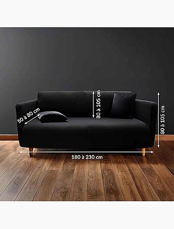 Housse de canapé Polyester MILA Douceur d'Intérieur