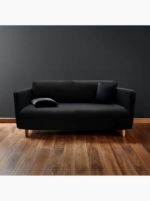 Housse de canapé Polyester MILA Douceur d'Intérieur - Kiabi Housse de canapé Polyester MILA Douceur d'Intérieur - Kiabi