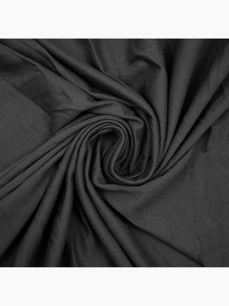 Housse de canapé Polyester MILA Douceur d'Intérieur Noir - Kiabi