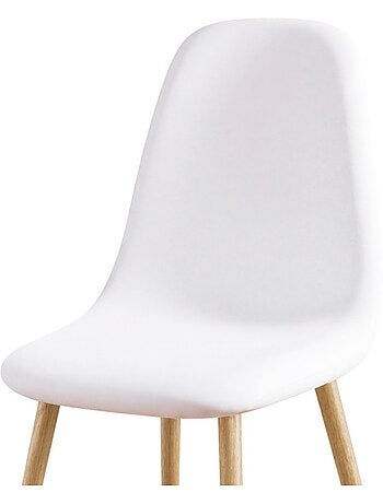 Housse de chaise extensible pour chaise scandinave