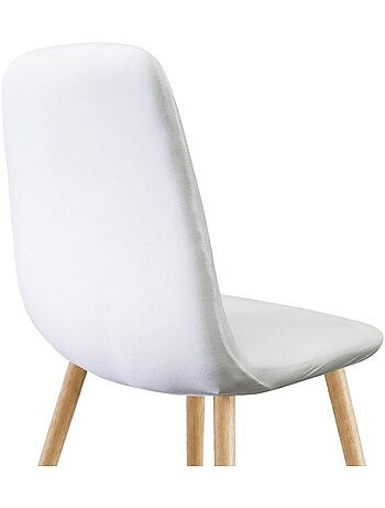Housse de chaise extensible pour chaise scandinave