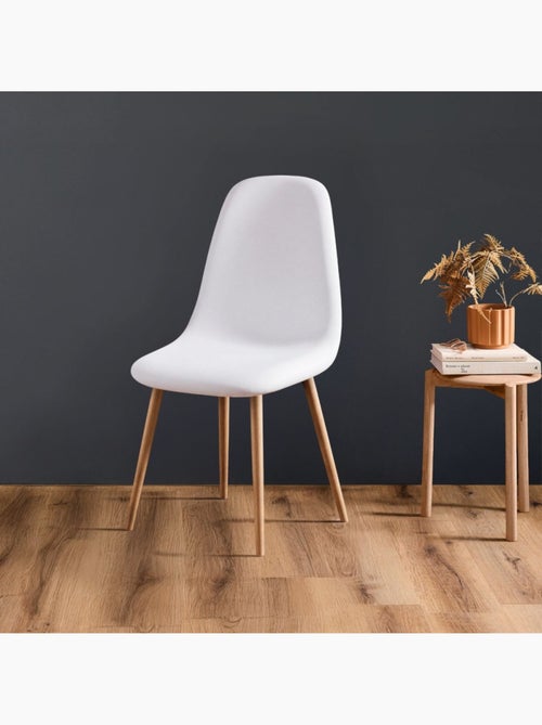 Housse de chaise extensible pour chaise scandinave - Kiabi