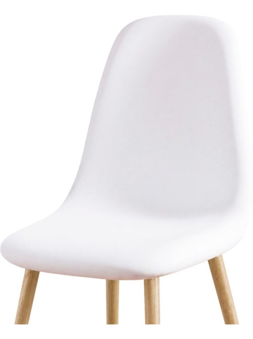 Housse de chaise extensible pour chaise scandinave - Kiabi