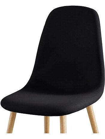 Housse de chaise extensible pour chaise scandinave
