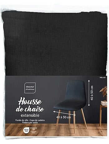 Housse de chaise extensible pour chaise scandinave