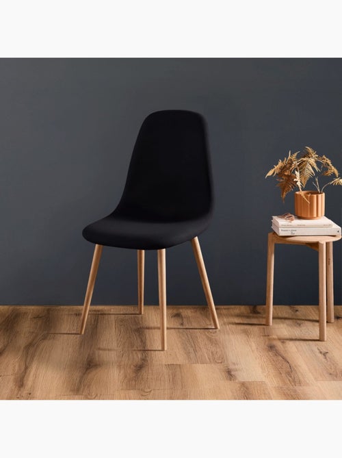 Housse de chaise extensible pour chaise scandinave - Kiabi