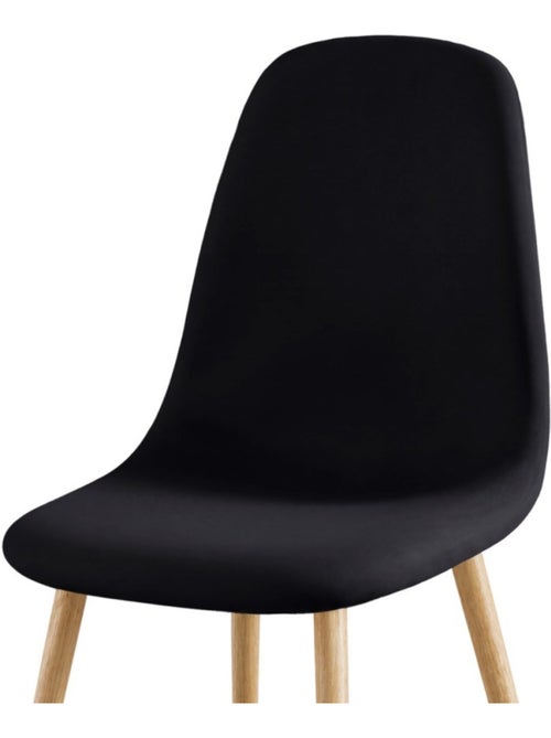 Housse de chaise extensible pour chaise scandinave - Kiabi